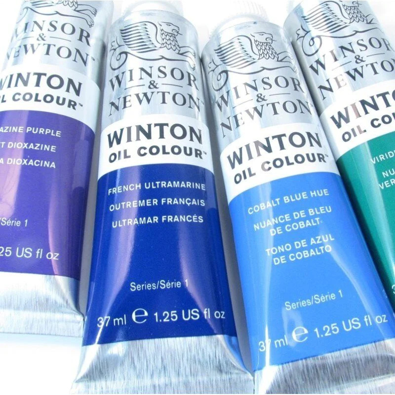 Winton, Winsor and Newton Oil Paints 200ml
