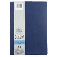 Winsor & Newton Soft Cover Watercolour Visual Journal - A4