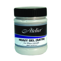 ATELIER HEAVY GEL SATIN 250ml