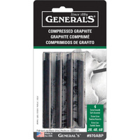 Generals Compressed Graphite Sticks