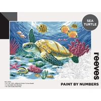 REEVES PBN 12x16" SEA TURTLE