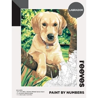 REEVES PBN 12x16" LABRADOR