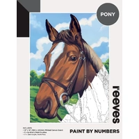 REEVES PBN 12x16" PONY