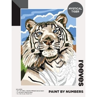 REEVES PBN 12x16" MYSTICAL TIGER