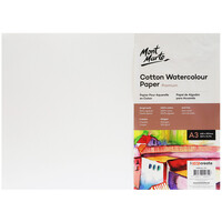 Mont Marte Cotton Watercolour Paper