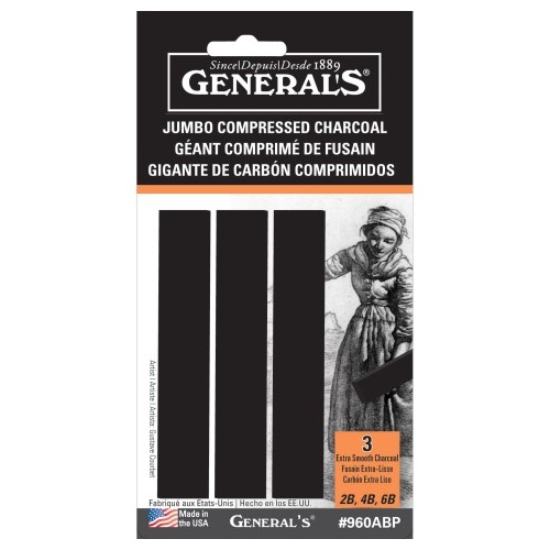 Generals Jumbo Charcoal