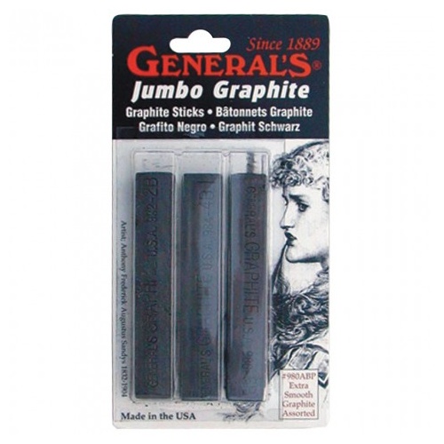 Generals Jumbo Graphite