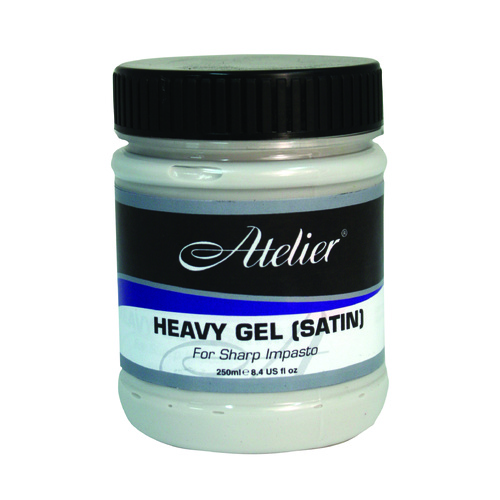 ATELIER HEAVY GEL SATIN 250ml