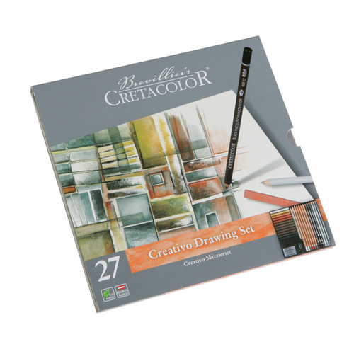 CRETACOLOR CREATIVO DRAWING SET