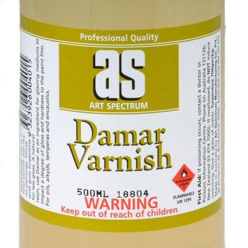 Art Spectrum Damar Varish