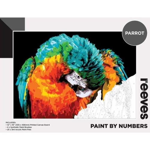 Reeves Paint by Numbers